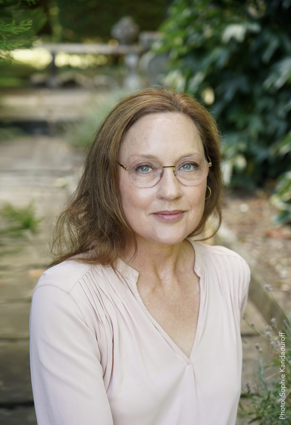 Portrait von Naomi Schenck